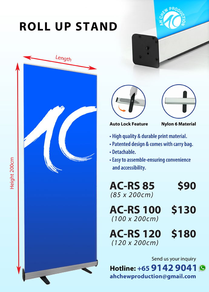 Large format-Roll-up Stand-+6591429041